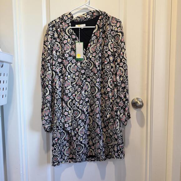 Boden Dresses & Skirts - Boden Women's Mini Dress with Floral Pattern Size 6 NWT